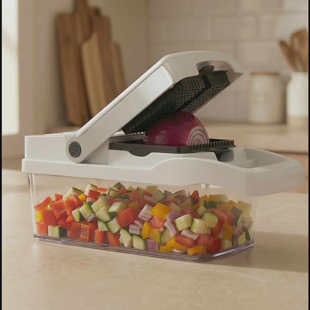 Load video: Mise Prep System